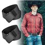 Wzhtuzi Lot de 4 ceintures de travail pour homme - Ceinture tactique réglable en nylon - Pas de boucle en métal - Passage rapide