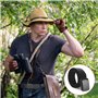 Wzhtuzi Lot de 4 ceintures de travail pour homme - Ceinture tactique réglable en nylon - Pas de boucle en métal - Passage rapide