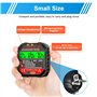 MINSHUXI Testeur de Prise 90-250V Testeur de Circuit Electrique Courant Automatique Détecteur de Tension de Polarité avec LCD Te