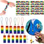 Décoration de fête d'anniversaire pour enfants, blocs de construction, petits cadeaux d'anniversaire, blocs de construction pers