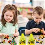 Décoration de fête d'anniversaire pour enfants, blocs de construction, petits cadeaux d'anniversaire, blocs de construction pers