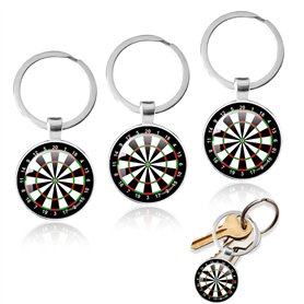 Casenly 3 pièces porte-clés fléchettes