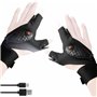 LULUWA Gants LED avec des Lumières Cadeau Homme