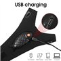 LULUWA Gants LED avec des Lumières Cadeau Homme, Rechargeable Finger Light pour la Pêche de Réparation d'urgence, lampe de Poche