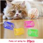 Jouet Ressorts Chat