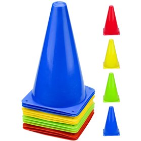 Komoyo Lot de 12 Cônes de Formation Sportive pour Football