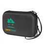 Seracle Housse de transport compatible avec manette de jeu Backbone One iOS, Noir , Trousse de beauté