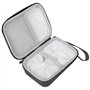 Seracle Housse de transport compatible avec manette de jeu Backbone One iOS, Noir , Trousse de beauté