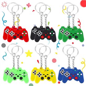12 Pièces Jeu Porte-Clés de Contrôleur de Jeu