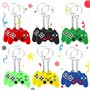 12 Pièces Jeu Porte-Clés de Contrôleur de Jeu