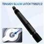 ZKTOOL Outils de Maintien Amortisseur de Vibration Moteur, Compatible avec V-W Au-di Skoda 1.8L 2.0L TFSI TSI EA888, OEM T10531,
