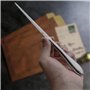 Silvery Letter Opener, Envelope Opener Knife Metal Letter Opening Knife, Paul Revere Paper Cutting Knife, 9 Pouces (1 Pack) （1 P