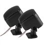 Haut-Parleur Audio de Voiture, Tweeter 500W de Haut-Parleur Audio Fort de Voiture 2pcs Petite Voiture carrée