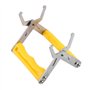 Jeffergarden Honeycomb Tools Grip Frame avec Manche en Bois, Support, élévateur, Outil de préhension Equipement pour l'apicultur