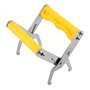 Jeffergarden Honeycomb Tools Grip Frame avec Manche en Bois, Support, élévateur, Outil de préhension Equipement pour l'apicultur