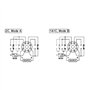 Relais temporisé Délai minuterie Double Mode Affichage LED 0.01S-99H AH3-DM 12/24/110/220 / 380V (en Option)(AC 220V), Relais