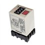 Relais temporisé Délai minuterie Double Mode Affichage LED 0.01S-99H AH3-DM 12/24/110/220 / 380V (en Option)(AC 220V), Relais