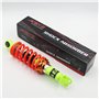 AKSYZ 280mm moto amortisseur de suspension arrière pour Honda Navi110 Dio50 Yamaha Bw's50 Aerox50 100 Jog50 etc 50cc 100cc 125CC