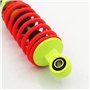 AKSYZ 280mm moto amortisseur de suspension arrière pour Honda Navi110 Dio50 Yamaha Bw's50 Aerox50 100 Jog50 etc 50cc 100cc 125CC