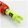 AKSYZ 280mm moto amortisseur de suspension arrière pour Honda Navi110 Dio50 Yamaha Bw's50 Aerox50 100 Jog50 etc 50cc 100cc 125CC