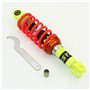 AKSYZ 280mm moto amortisseur de suspension arrière pour Honda Navi110 Dio50 Yamaha Bw's50 Aerox50 100 Jog50 etc 50cc 100cc 125CC