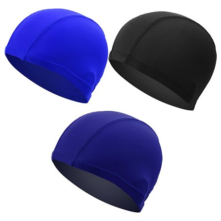 TRKETK 3 Pièces Bonnets de Bain Élastiques