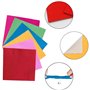 TRKETK 60 Pièces Serviettes en Papier Multicolores, Serviettes en Papier de Fête Serviettes Carrées Serviettes en Papier Arc-en-