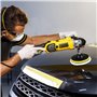 ALFFREUDE 9 Pièces Kit Polissage Voiture, Tampon Polissage en Laine 125mm Disque de Polissage avec M14 et Tige Hexagonale Adapta