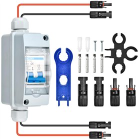 Disjoncteur PV DC