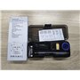 NathrBTV Fer à souder sans fil avec écran LCD Fer à souder rechargeable par USB Température réglable Avec trois pannes de soudur