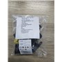 NathrBTV Lot de 10 Accessoires pour Karcher Nettoyeur Vapeur,Brosse Ronde Buse de Nettoyage Brosse à Interstices Brosse à Coutea