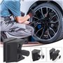 BNGXR Outil d'écartement de Jambe de Force, Écarteur de Fusée de Direction de Moyeu de Jambe de Suspension, Douille D'écartement