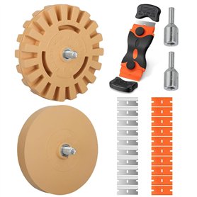 BNGXR Disque Gomme Avec Manche