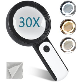 SHUNNBUY Loupe de Lecture Éclairée