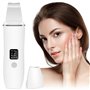 MINSHUXI Nettoyeur de Peau Ultrasonique Épurateur de Peau à Ultrasons Point Noir Extracteur Skin Scrubber avec 4 Modes USB Recha