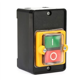 pour interrupteur arret urgence