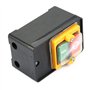 interrupteur bouton marche/arret machine