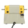 Meuleuse d'angle électrique,Polisseuse Electrique pour Bois, machine de polissage de tampon de 220V 350W Benchtop pour moteur de