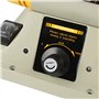 Meuleuse d'angle électrique,Polisseuse Electrique pour Bois, machine de polissage de tampon de 220V 350W Benchtop pour moteur de