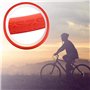 Naroote Pneus Pleins de Bicyclette, Pneu sans Chambre à air Gonflable Durable et antidérapant pour pneus de vélo de Route à engr