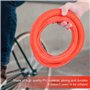 Naroote Pneus Pleins de Bicyclette, Pneu sans Chambre à air Gonflable Durable et antidérapant pour pneus de vélo de Route à engr