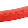 Naroote Pneus Pleins de Bicyclette, Pneu sans Chambre à air Gonflable Durable et antidérapant pour pneus de vélo de Route à engr