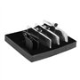 Lunette Loupe 1,5X 2,5X 3,5X Loupe à Clipser sur Lunettes Grossissement Boîtier en Plastique Lunettes à Clipser Type Loupe Loupe