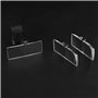 Lunette Loupe 1,5X 2,5X 3,5X Loupe à Clipser sur Lunettes Grossissement Boîtier en Plastique Lunettes à Clipser Type Loupe Loupe