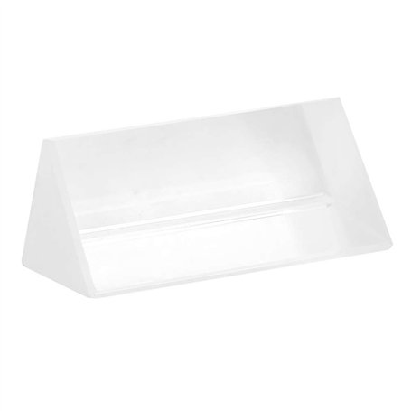 K9 30 × 30 × 60mm Prisme Triangulaire en Verre Optique pour l'enseignement du Spectre de la Lumière ou Un