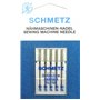 SCHMETZ Lot de 5 aiguilles pour machine à coudre Overlock Serger ELx705 - Épaisseur 80/12/90/14