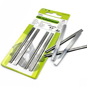 Lot de 4 lames réversibles HM - 75