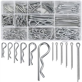 250 Pcs Goupilles Fendues Acier Inoxydable
