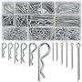 250 Pcs Goupilles Fendues Acier Inoxydable