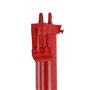 SUDEG Vérin Hydraulique 12T,Cylindre Hydraulique Support Moteur avec Pièce de Rechange Grue datelier Cric de Voiture Cric de Boî